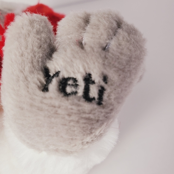 Vintage Sears YETI Holiday Christmas Plush - Picture 6 of 6
